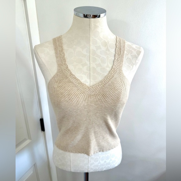 Sage The Label Ribbed Knit Top - Picture 3 of 6